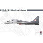 MiG-29UB Polish Air Force in 1:48