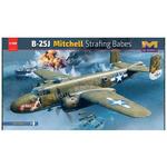 B-25J Mitchell Strafing babes in 1:32