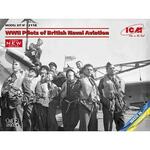 WWII Pilots of British Naval Aviation (100% new molds) in 1:32