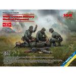 WWII German Military Medical Personnel (100% new molds) in 1:35