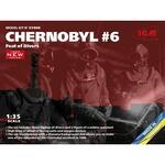 Chernobyl 6. Feat of Divers(3 figures) (100% new molds) in 1:35