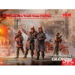 American Fire Truck Crew (1910s) (100% new molds) in 1:35