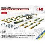 WWII British Aircraft Armament (100% new molds) in 1:48