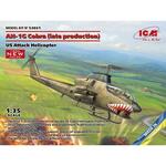 AH-1G Cobra (late production), US Attack Helicopter (100% new molds) in 1:35