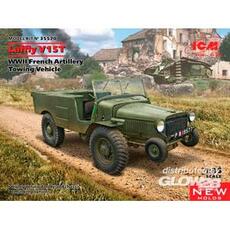 Laffly V15T, WWII French Artillery Towing Vehicle (100% new molds) in 1:35