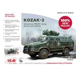 Kozak-2, Ukrainian MRAP-class Armored Vehicle (100% new molds) in 1:35