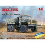 URAL-4320, Military Truck of the Armed Forces of Ukraine in 1:72