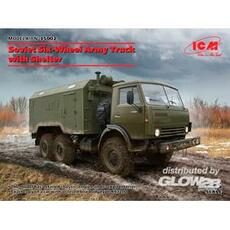 Soviet Six-Wheel Army Truck with Shelter in 1:35