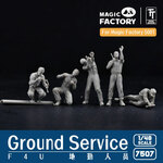 1/48 Ground Service Crew Set in 1:48
