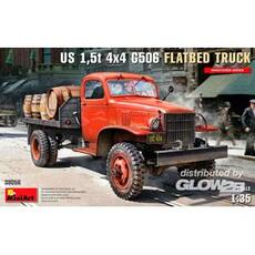US 1,5t 4x4 G506 FLATBED TRUCK in 1:35