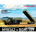 Heavy Expanded Mobility Tactical Truck M983A2+BGM-109 in 1:72