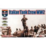 Italienische Panzerbesatzung 2. Weltkrieg in 1:72