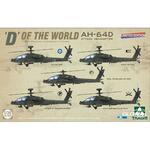 D\'Of The World AH-64D Kampfhubschrauber (Limited Edition) in 1:35