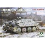 Jagdpanzer 38(t) Hetzer SPÄTE PRODUKTION mit VOLLSTÄNDIGER INNENAUSSTATTUNG in 1:35