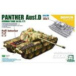WWII German medium Tank Sd.Kfz.171 Panth Ausf.D Early/Mid production w/full