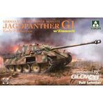 Jagdpanther G1 early production German Tank Destroyer Sd.Kfz.173 w/Zimmerit/full inter