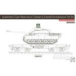 Jagdpanther G1 early production w/Zimmer &Schwerer Plattformwagen Type SSys,Limit.Edition