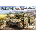 Pz.Kpfw.III Ausf.M mit Schürzen