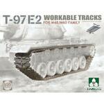 T-97E2 WORKABLE TRACKS FOR M48/M60 FAMILY in 1:35
