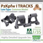 PzKpfw I TRACKS Late Type Common Model-T-REX in 1:35