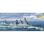 ITALIAN HORIZON CLASS DESTROYER D553 ANDREA DORIA / D554 CAIO DUILIO in 1:350
