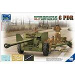 Ordanance QF 6-Pdr.MK.IV Late War Infant Anti-tank Gun(w/Metal gun Barrel in 1:35)