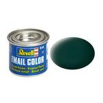Email Color Schwarzgrün, matt, 14ml
