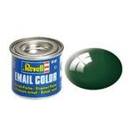 Email Color Moosgrün, glänzend, 14ml, RAL 6005