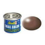 Email Color Braun, seidenmatt, 14ml, RAL 8025