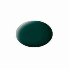 Aqua Color Schwarzgrün, matt, 18ml