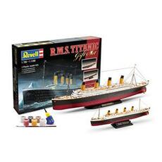 Geschenkset R.M.S. Titanic 2 Modelle