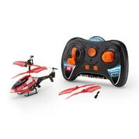 Helikopter und Quadcopter