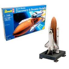 Space Shuttle Discovery & Booster