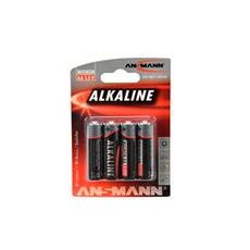 1,5V Alkaline Mignon AA LR6 Batterie (4)