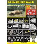 1:35 Sd.Kfz.251/23 Ausf.D Reconnaissance