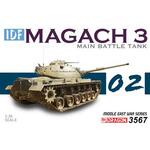 1:35 IDF Magach 3 (55th Ann.6-day-war)