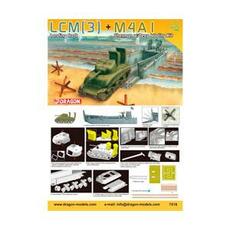 1:72 LCM(3)+M4A1 Sherman w/DeepWadingKit