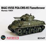 1:72 M4A3 HVSS POA-CWS-H5Flamethro.Korea