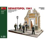 1:35 Diorama-Base Sevastopol 1941