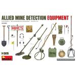 Allied Mine Detection Equipment in 1:35