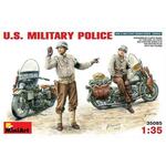 1:35 US Millitärpolizei m. Motorrad (2)