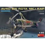 1:35 RAF AVRO 671 Rota Mk.I