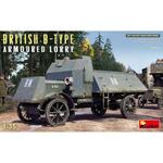 British B-Type Armoured Lorry in 1:35