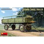 German Cargo Trailer in 1:35