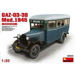 1:35 GAZ-03-30 Bus Mod. 1945