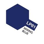 LP-81 Misch-Blau 10ml Leicht Transparent