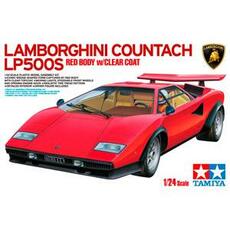 1:24 Lamborghini LP500 Rot lackiert