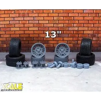 13\"-15\" Cromodora CD66 13 Zoll ohne Reifen