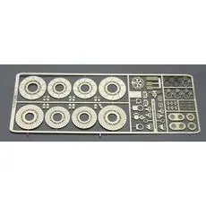 Sport- und Tourenwagendetail Set mit Decals ohne Gurte