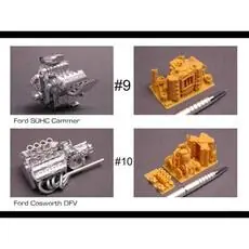 Motorbausatz #10 1:24